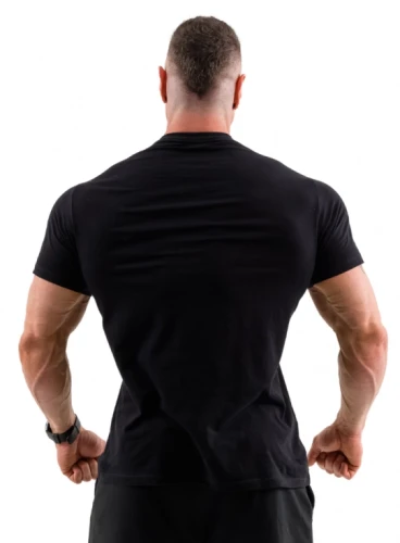 Camiseta Crown Training Die Strong Preta