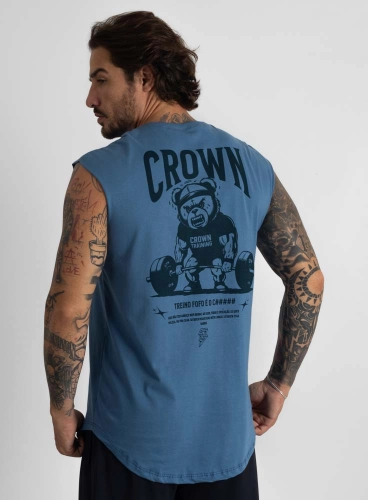 Regata Crown Japonesa Treino Fofo Stell Produto Regata Crown Japonesa Treino Fofo Stell