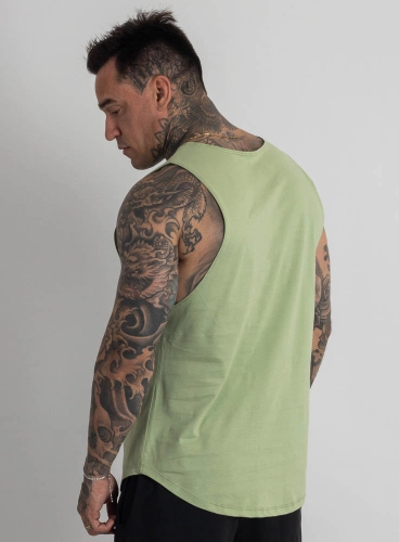 Regata Crown Tank Pace Verde Produto Regata Crown Tank Pace Verde