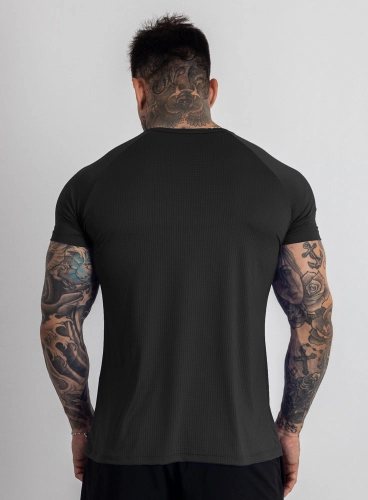 Produto Camiseta Crown Dry Fit Confort Neutral Preta