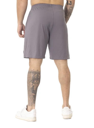 Bermuda Masculina Cinza Poliamida Tradicional Crown Training Produto Bermuda Masculina Cinza Poliamida Tradicional Crown Training