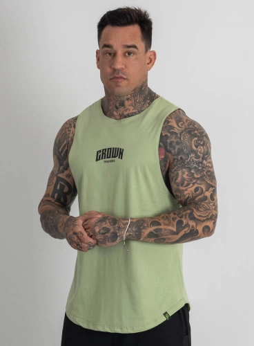 Regata Crown Tank Pace Verde