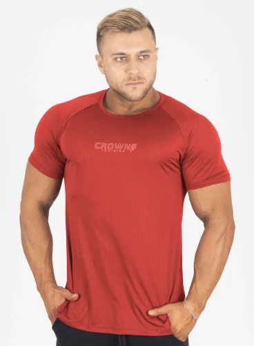 Camiseta Crown Dry Fit ice Red Produto Camiseta Crown Dry Fit ice Red