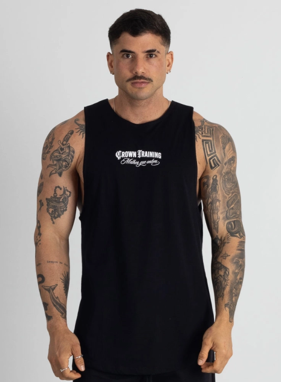 Produto Regata Crown Tank Cultura Preto