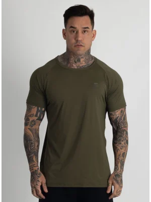 Camiseta Poliamida Crown Training Verde Militar Produto Camiseta Poliamida Crown Training Verde Militar