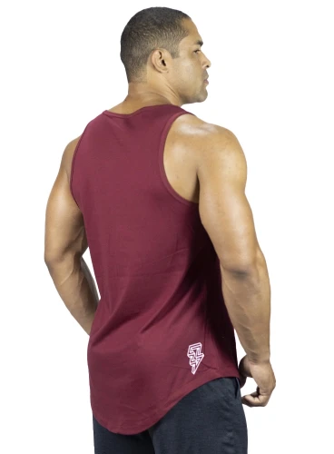 Produto Regata Crown Training Bordo