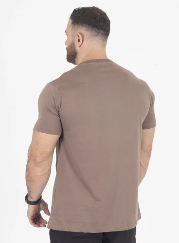 Produto Camiseta Crown Training Bubble Marrom Taupe 