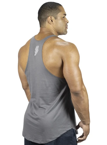 Regata Cavada Crown Training T- Rex Grafite Produto Regata Cavada Crown Training T- Rex Grafite