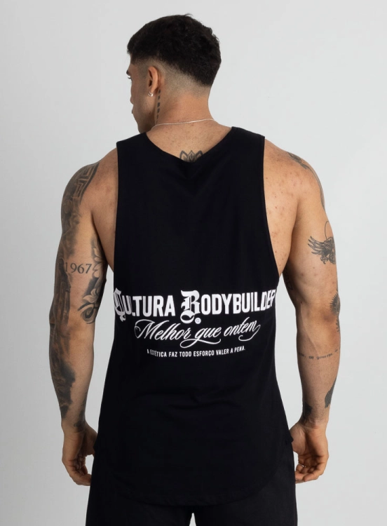 Produto Regata Crown Tank Cultura Preto