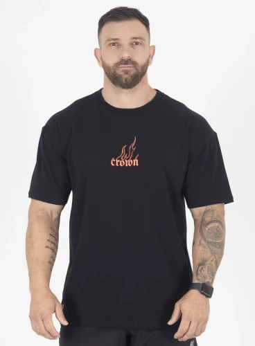 Camiseta Oversized Fire