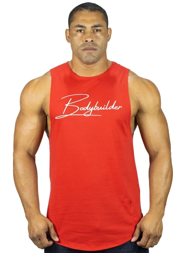 Regata Crown Tank Bodybuilder RED Regata Crown Tank Bodybuilder RED