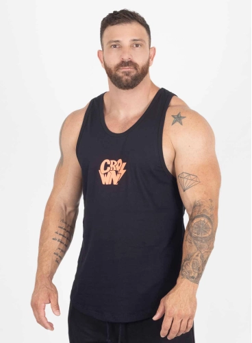 Regata Crown Tradicional Shock Preta Regata Crown Tradicional Shock Preta