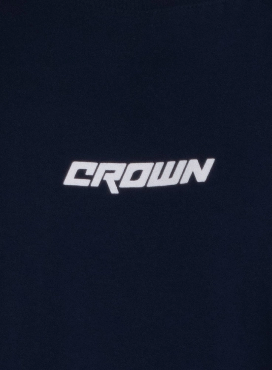Regata Crown Japonesa Reta Azul Marinho Produto Regata Crown Japonesa Reta Azul Marinho