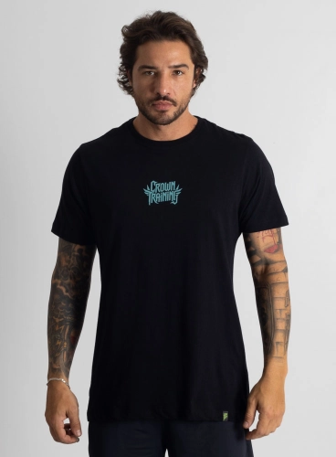 Camiseta Crown Training Legacy Preta