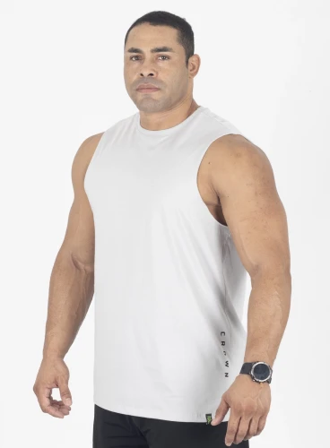 Regata Crown New Tank Elemental  Cinza 