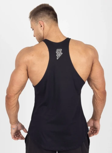 Produto Regata Cavada Crown Eagle Preta