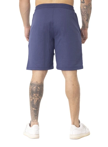 Produto Bermuda Crown Moletom Tradicional Azul Marinho 