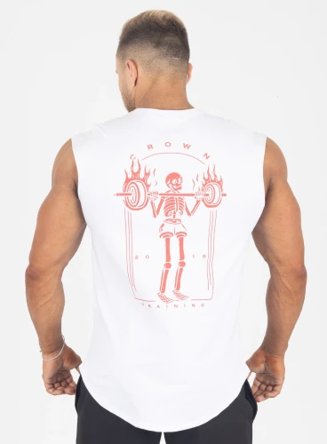 Regata Crown Japonesa Blaze Reps  Branco 
