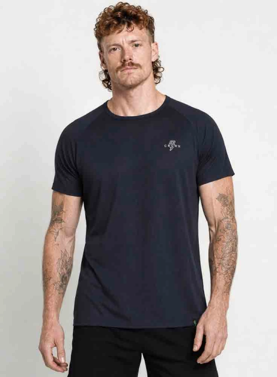 Camiseta Crown Dry Fit ice Blaze Reps Carbon Produto Camiseta Crown Dry Fit ice Blaze Reps Carbon