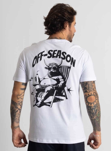 Camiseta Crown Training Off Season Branca