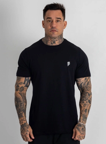 Camiseta Crown Training Minimalist Preta