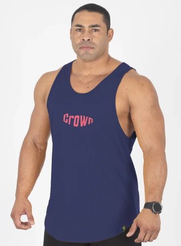 Regata Crown Tradicional Bubble Azul Marinho Regata Crown Tradicional Bubble Azul Marinho