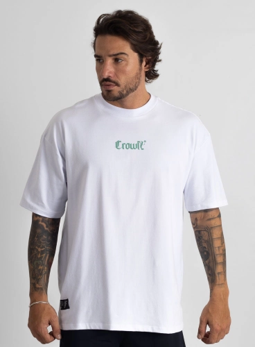 Camiseta Oversized Angel Branca Produto Camiseta Oversized Angel Branca