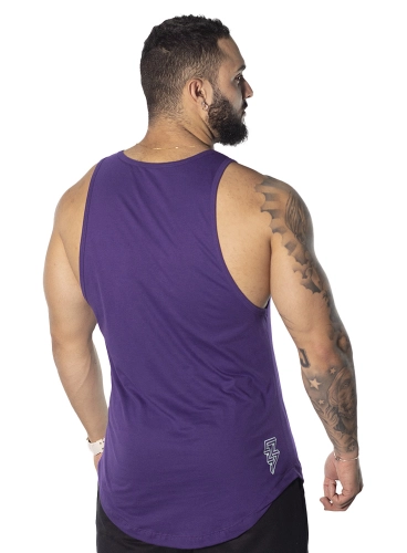 Regata Crown Trad Die Strong Roxa Produto Regata Crown Trad Die Strong Roxa