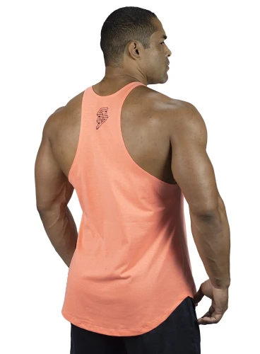 Regata Cavada Crown Training Laranja Neon Produto Regata Cavada Crown Training Laranja Neon
