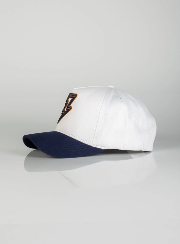 Bon&eacute; Crown Training Branco e Azul