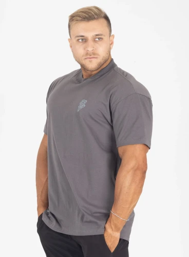 Camiseta Oversized Wolf