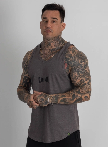 Regata Crown Tradicional Core Mescla Black