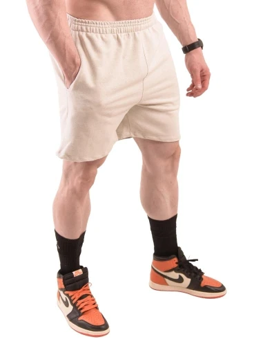 Produto Bermuda Moletom Off White Curta Crown Training
