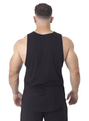 Regata Crown Tank Minimalist  Preto 