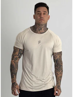 Camiseta Crown Dry Fit ice Logo Off White Produto Camiseta Crown Dry Fit ice Logo Off White