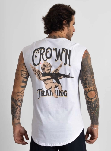 Regata Crown Japonesa Bullet Wings Branca