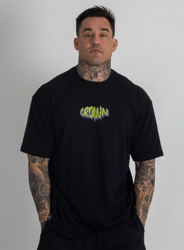 Produto Camiseta Oversized Toxic Preta