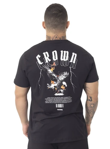Camiseta Crown Training Águia Dark Produto Camiseta Crown Training Águia Dark