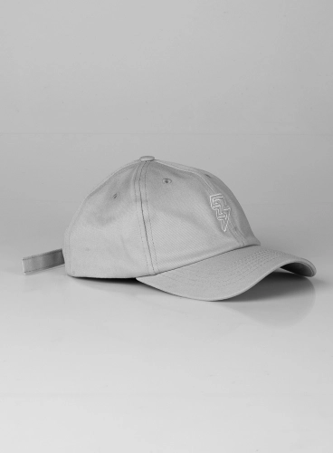 Boné Crown Minimal Cinza