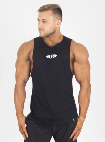 Regata Crown Tank Volt  Preto 