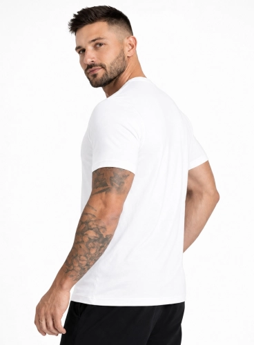 Camiseta Crown Tech Modal Branca