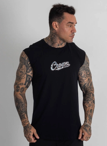 Regata Crown Japonesa Tactic Preta