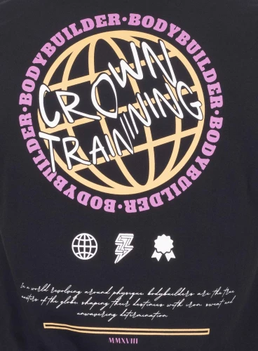 Regata Japonesa Preta Globe Crown Training Produto Regata Japonesa Preta Globe Crown Training