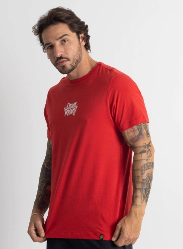 Camiseta Crown Training Legacy Vermelha Produto Camiseta Crown Training Legacy Vermelha