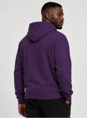 Blusa de Moletom Crown Training Capuz Bordado Roxo Produto Blusa de Moletom Crown Training Capuz Bordado Roxo