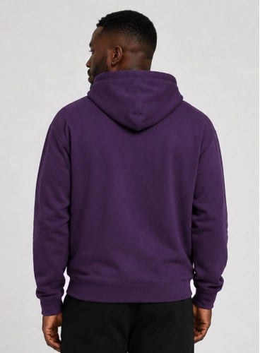 Blusa de Moletom Crown Training Capuz Bordado Roxo Produto Blusa de Moletom Crown Training Capuz Bordado Roxo