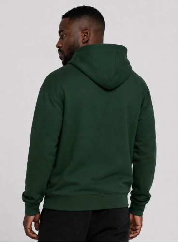 Blusa de Moletom Crown Training Capuz Bordado Verde Produto Blusa de Moletom Crown Training Capuz Bordado Verde