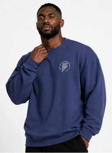 Blusa de Moletom Crown Training Oversized World