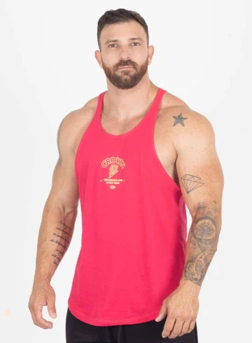 Regata Cavada Crown Aesthetic Power Rosa Produto Regata Cavada Crown Aesthetic Power Rosa