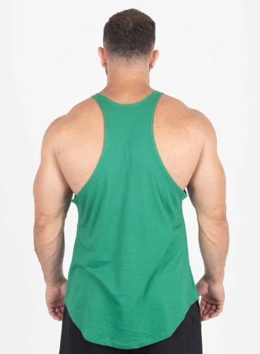 Regata Cavada Crown Aesthetic Power Verde Produto Regata Cavada Crown Aesthetic Power Verde